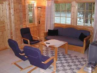 Дома для отпуска Ylä-Saarikko Holiday Cottages Kuusa Коттедж с 2 спальнями и сауной-41