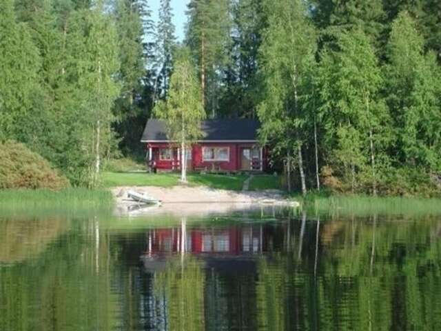 Дома для отпуска Ylä-Saarikko Holiday Cottages Kuusa-12