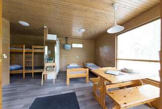 Кемпинги Heinola Camping Heinäsaari Хейнола Коттедж с собственным туалетом (4 взрослых)-4