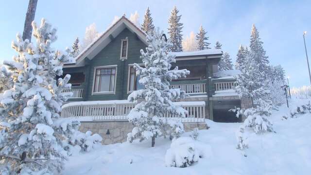 Гостевой дом Tahkonhovi Golden Chalet Тахковуори-3