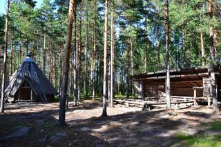 Дома для отпуска Forest Cottage Сякюля Коттедж с сауной-13