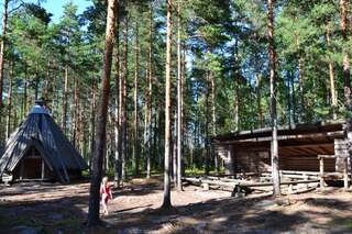 Дома для отпуска Forest Cottage Сякюля Коттедж с сауной-16