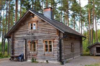 Дома для отпуска Forest Cottage Сякюля Коттедж с сауной-19