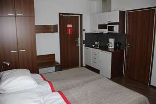 Мотели Motel SEO Muonio Муонио Двухместный номер с 2 отдельными кроватями и сауной-5