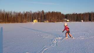 Дома для отпуска Koskelon Lomamökit Rääkkylä Коттедж с 2 спальнями и сауной-55