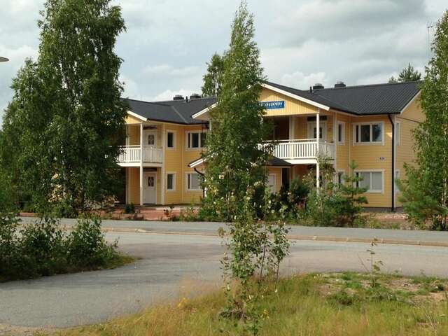 Апарт-отели Huoneistohotelli Lumihovi Jämijärvi-32