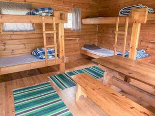 Кемпинги Camping Lappeenranta Лаппеэнранта Коттедж с общей ванной комнатой-10
