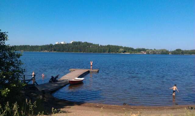 Кемпинги Camping Lappeenranta Лаппеэнранта-29