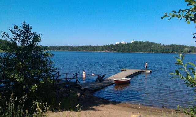 Кемпинги Camping Lappeenranta Лаппеэнранта-30