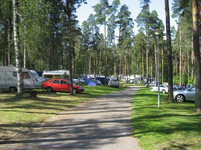 Кемпинги Camping Lappeenranta Лаппеэнранта-33