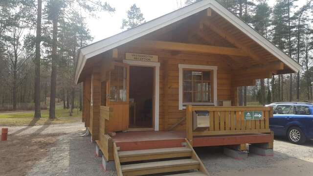 Кемпинги Camping Lappeenranta Лаппеэнранта-8