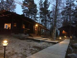 Дома для отпуска Hyvölän Mökit Эхтяри Two-Bedroom Cottage Hyvölä-14