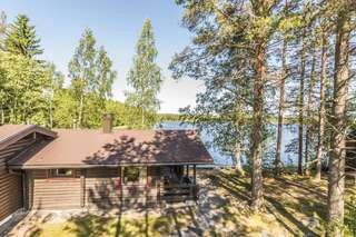 Дома для отпуска Hyvölän Mökit Эхтяри Two-Bedroom Cottage Hyvölä-33