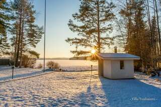 Виллы Villa Tuuliniemi Муураме Вилла с 3 спальнями и сауной-106