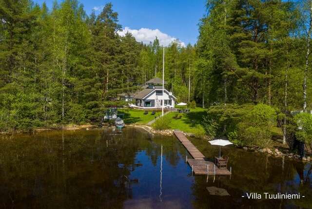 Виллы Villa Tuuliniemi Муураме-114