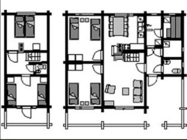 Дома для отпуска Loma-Rantala Cottages Тахковуори-47