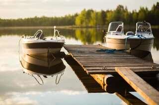 Дома для отпуска Resort Naaranlahti Cottages Нааранлахти Коттедж с 2 спальнями и сауной-14