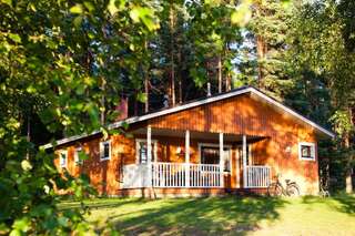 Дома для отпуска Resort Naaranlahti Cottages Нааранлахти Большой коттедж с 2 спальнями и сауной-1