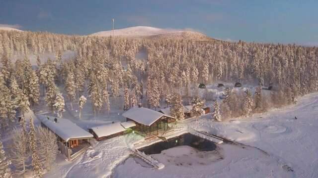 Дома для отпуска Hotel Jeris Log Cabins Муонио-3