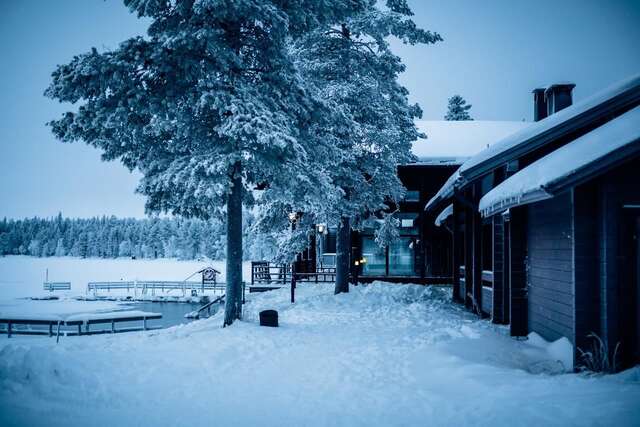 Дома для отпуска Hotel Jeris Log Cabins Муонио-12