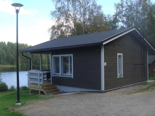 Кемпинги Mansikkaharju Holiday Camp Леппявирта-158