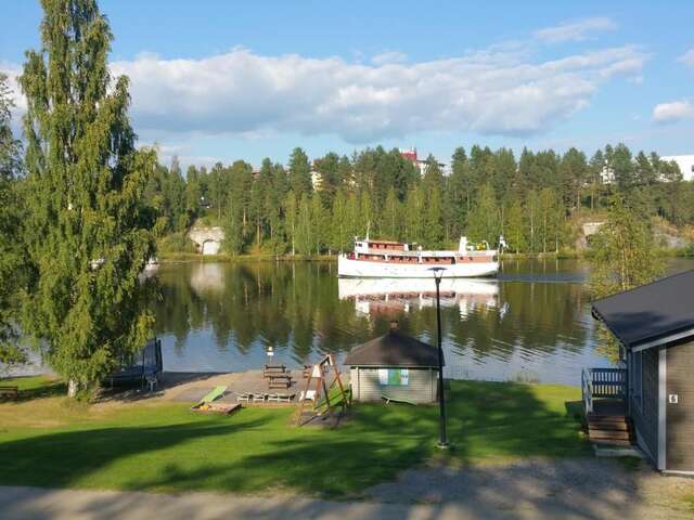 Кемпинги Mansikkaharju Holiday Camp Леппявирта-199