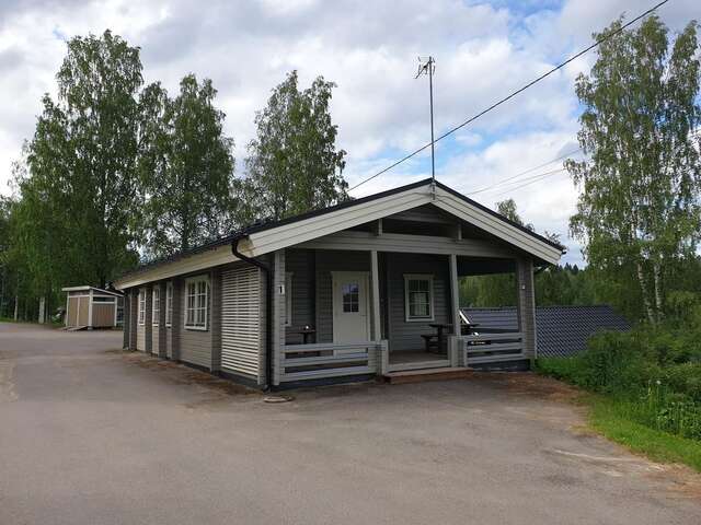 Кемпинги Mansikkaharju Holiday Camp Леппявирта-26