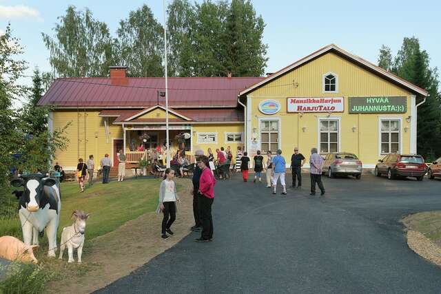 Кемпинги Mansikkaharju Holiday Camp Леппявирта-38