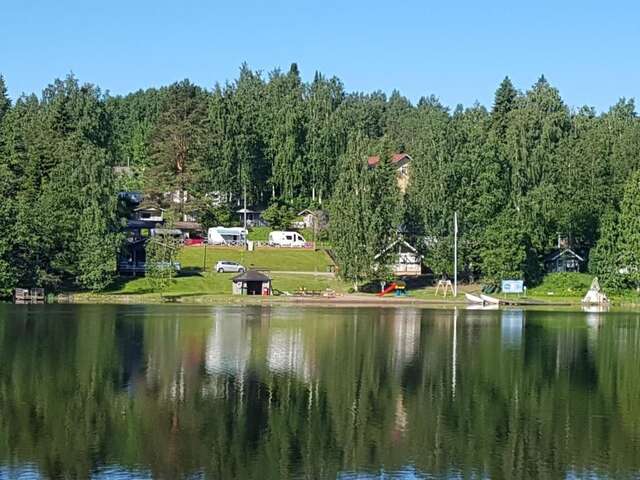 Кемпинги Mansikkaharju Holiday Camp Леппявирта-94