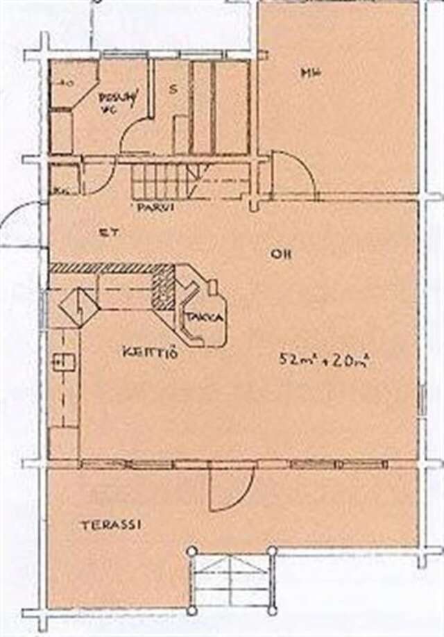 Шале Kalaranta Cottage Муураме-18