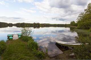 Дома для отпуска Lemettilä Cottages Petäjävesi Коттедж эконом-класса с сауной-20