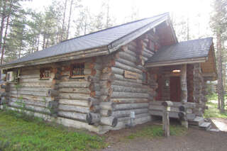 Дома для отпуска Lost Inn Cabins Экясломполо Special Offer - Two-Bedroom Cottage with Sauna-1