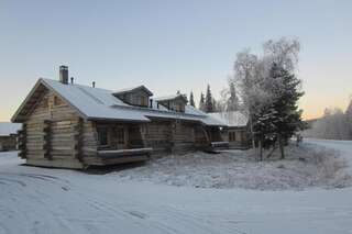 Дома для отпуска Lost Inn Cabins Экясломполо Коттедж с 1 спальней и сауной-11