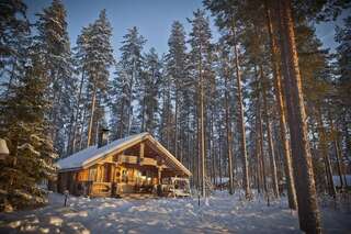 Дома для отпуска Laukkala Cottages Reindeers & Husky