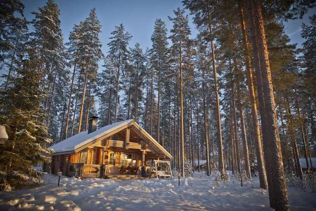 Дома для отпуска Laukkala Cottages Reindeers & Husky Haapalahti-3