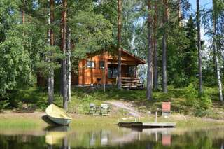 Дома для отпуска Rinnepelto Holiday Cottages Тахковуори Коттедж с 2 спальнями-3