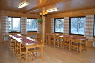 Дома для отпуска Rinnepelto Holiday Cottages Тахковуори Дом с 7 комнатами-5