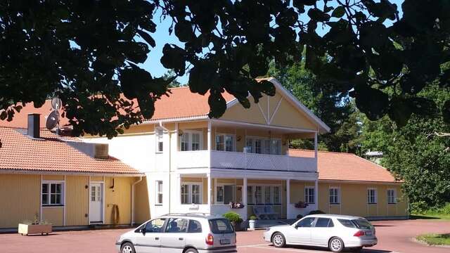 Отель Bastö Hotel & Stugby Pålsböle-8