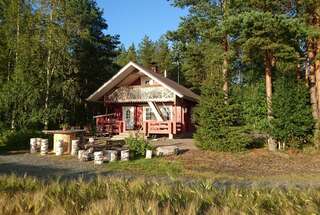 Фермерские дома Maatilamatkailu Ilomäki Перясейняйоки Дом для отпуска с 2 спальнями и собственной сауной-6