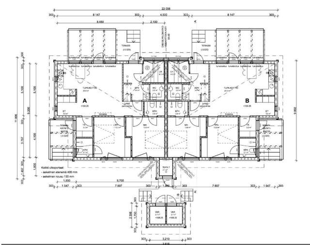 Дома для отпуска Kultainen Kaava Cottages Падасйоки-45