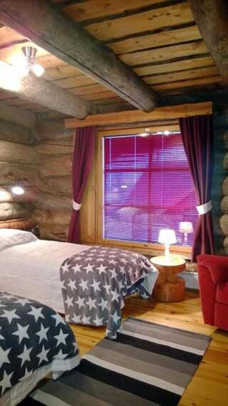 Дома для отпуска Riihilinna Ski Lodge Муураме Коттедж с сауной и 6 спальнями-32