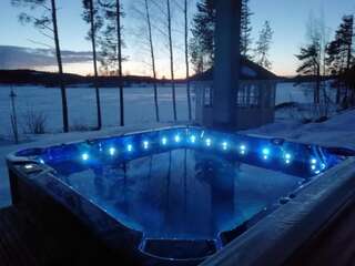 Виллы Jacuzzi Rantakallio Melkoniemi Вилла с 5 спальнями-83