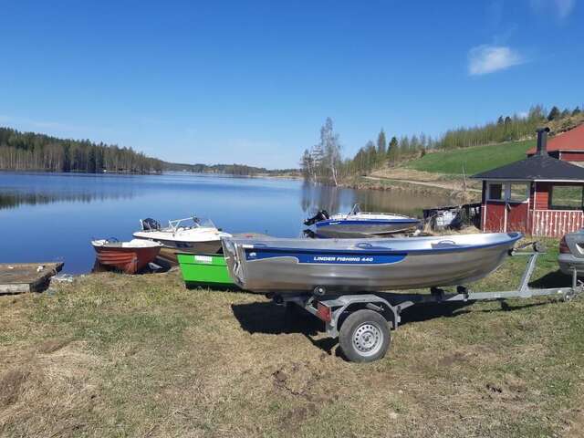 Виллы Jacuzzi Rantakallio Melkoniemi-79