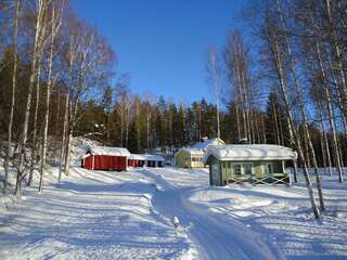 Виллы Villa Niemelä Melkoniemi Вилла с 3 спальнями-37