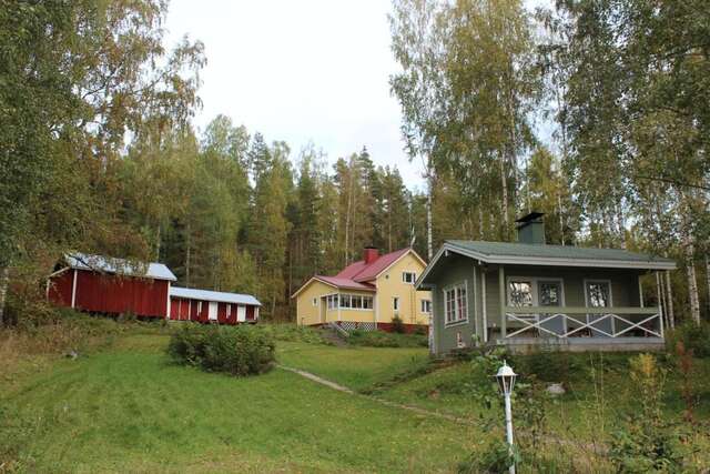 Виллы Villa Niemelä Melkoniemi-14