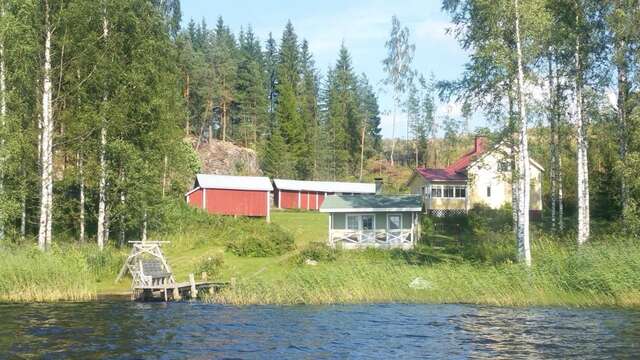 Виллы Villa Niemelä Melkoniemi-15