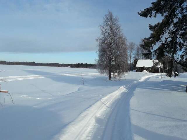 Кемпинги Ristijärven Pirtti Cottage Village Ристиярви-45