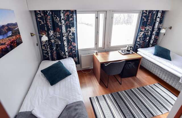 Курортные отели Kilpisjärven Retkeilykeskus Rooms Кильписъярви-25