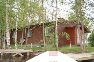 Виллы Lomasaaret Cottages Villala Вилла с 3 спальнями и сауной-38