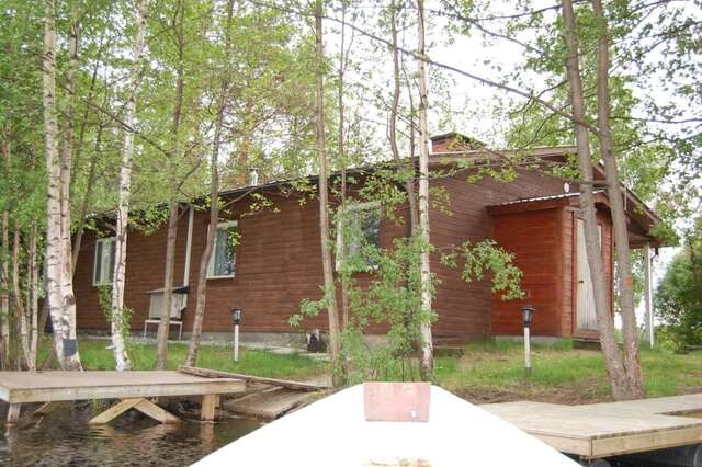 Виллы Lomasaaret Cottages Villala-47